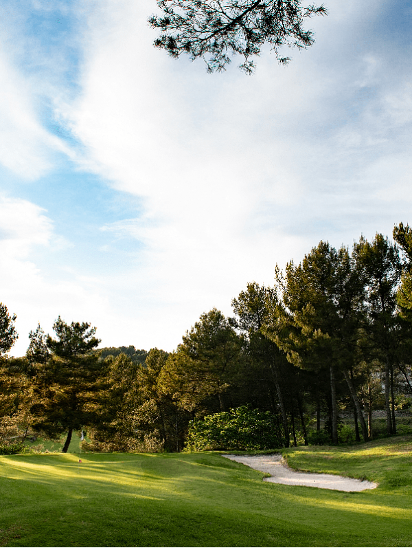 Golf-Bastide de-la-Salette,-parcours-de-golf-18-trous-à-Marseille | trou 14