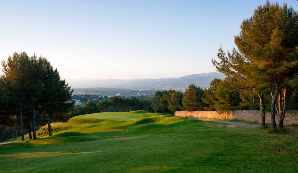 Golf-Bastide de-la-Salette,-parcours-de-golf-18-trous-à-Marseille | trou 8