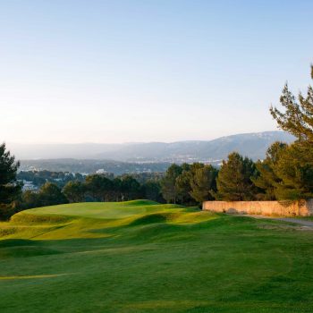 Golf-Bastide de-la-Salette,-parcours-de-golf-18-trous-à-Marseille | trou 8