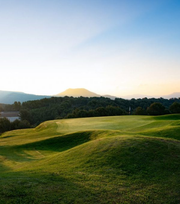 Golf Bastide de la Salette - parcours 18 trous à Marseille - Trou 8