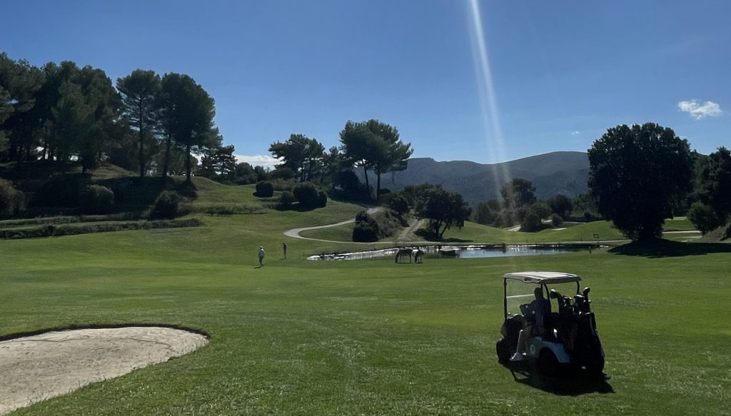 Green fee fin de journée au Golf Bastide de la Salette à Marseille