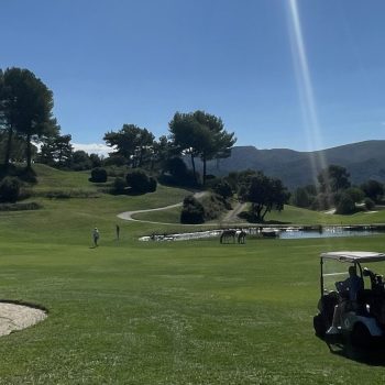 Green fee fin de journée au Golf Bastide de la Salette à Marseille