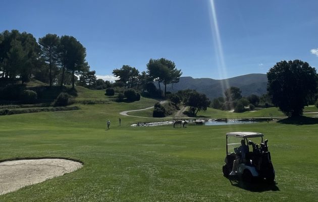 Green fee fin de journée au Golf Bastide de la Salette à Marseille