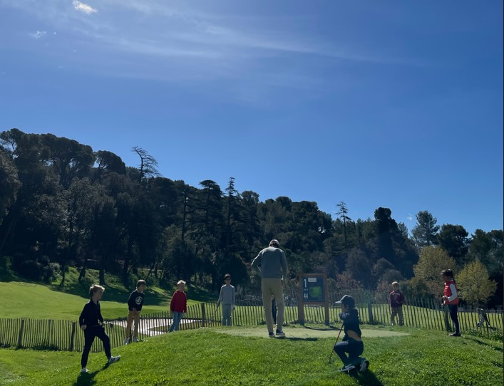 stage de gofl junior au Golf Bastide de la Salette à Marseille 3