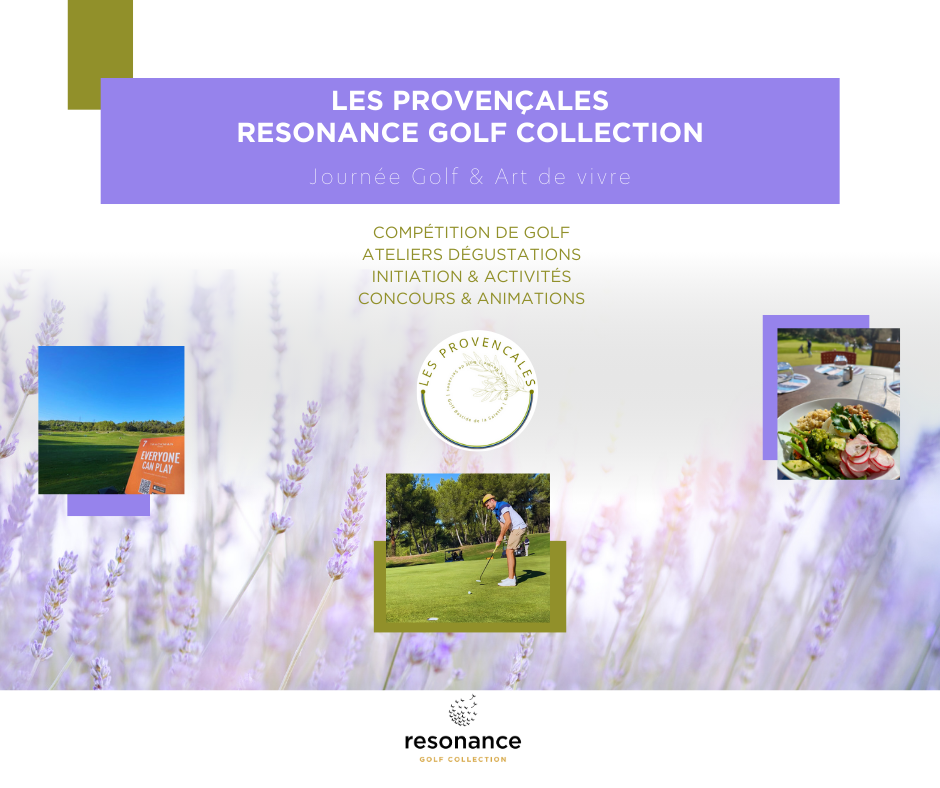 LES PROVENÇALES Resonance Golf Collection