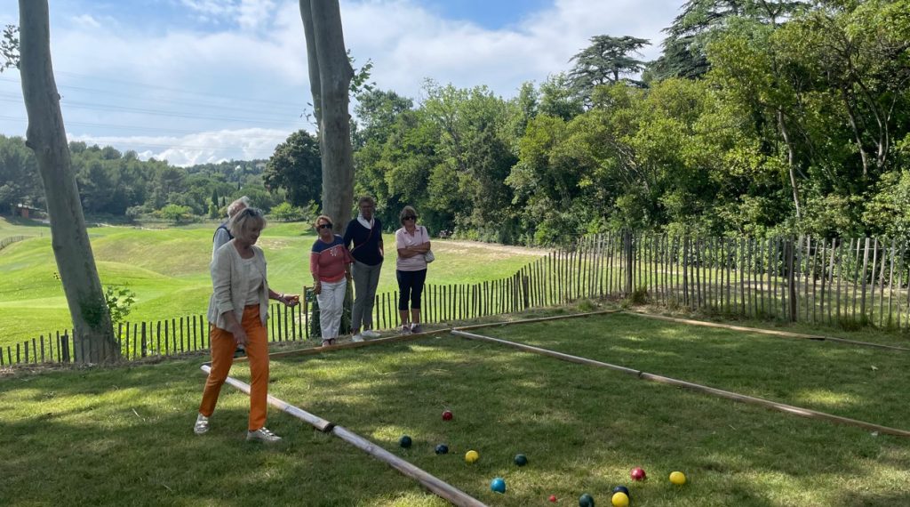 Découvrez La Mariole La Pétanque Tout Terrain au Golf Bastide de la Salette 2