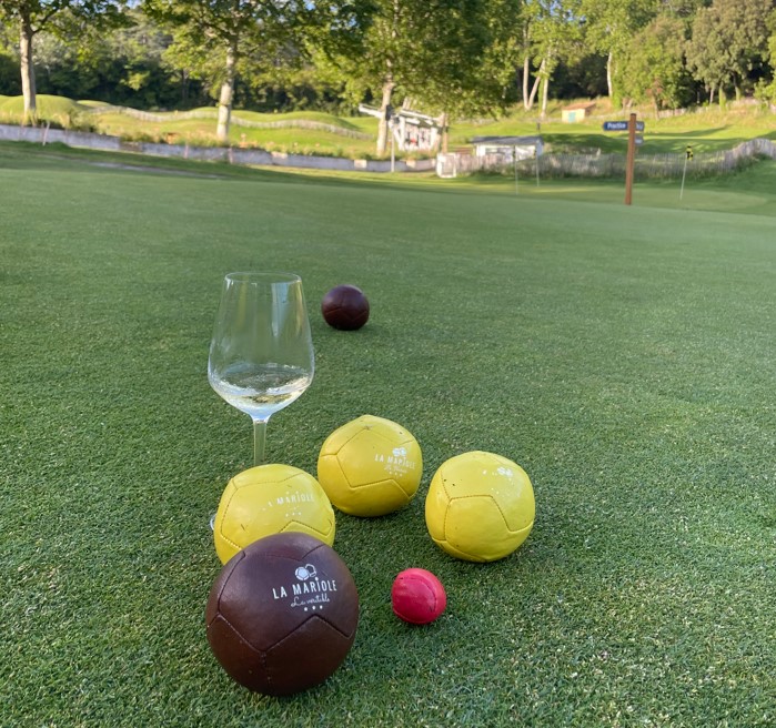 Découvrez La Mariole La Pétanque Tout Terrain au Golf Bastide de la Salette 3