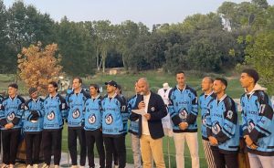 Marseille Spartans season launch: an unforgettable moment at Bastide de la Salette - Open Golf Club