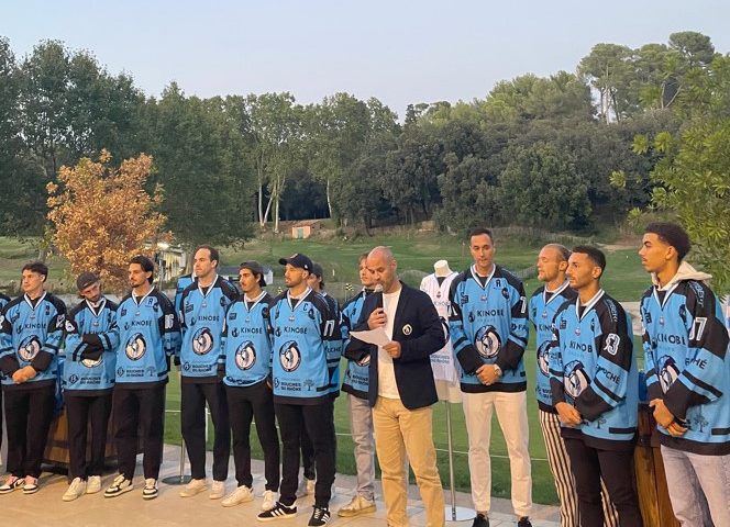 Marseille Spartans season launch: an unforgettable moment at Bastide de la Salette - Open Golf Club