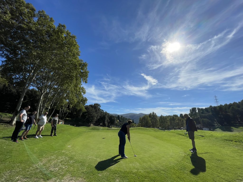 Programme Golf Perfectionnement à Marseille Golf Bastide de la Salette