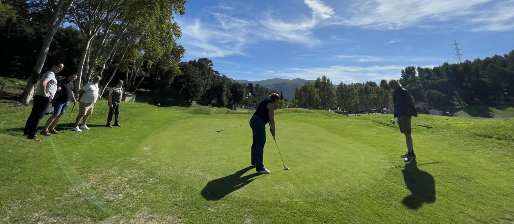 Programme Golf Perfectionnement à Marseille Golf Bastide de la Salette